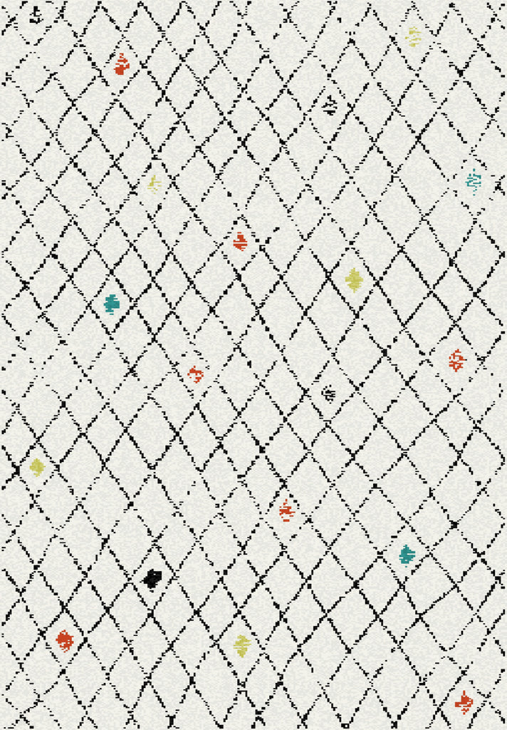 Dynamic Rugs Nomad 5417 Red/Ivory Area Rug main image