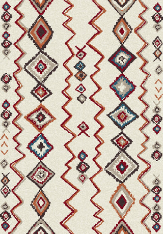 Dynamic Rugs Nomad 6228 Ivory/Multi Area Rug main image