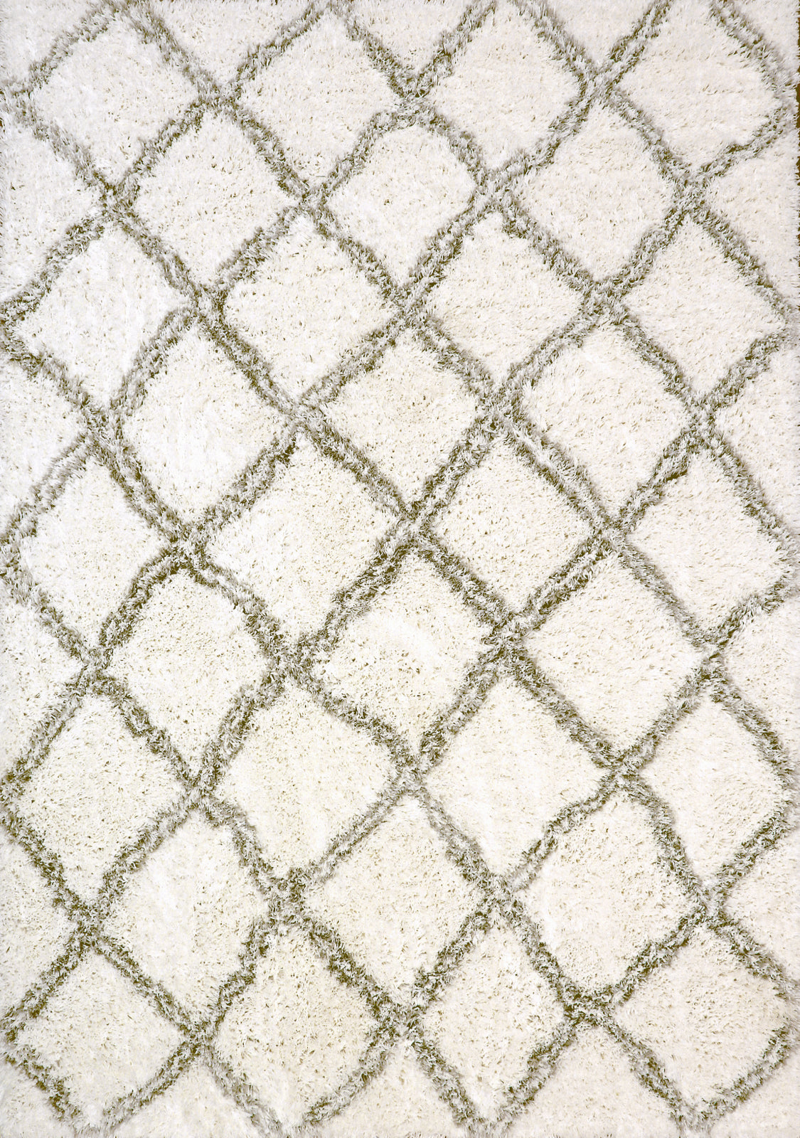 Dynamic Rugs Nordic 7432 White/Silver Area Rug