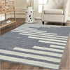 Dynamic Rugs Oak 8372 Grey/Ivor Area Rug Lifestyle Image Feature