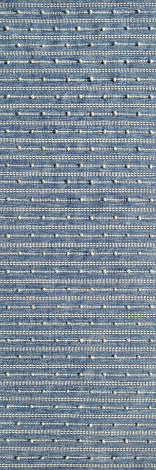 Dynamic Rugs Oak 8373 Blue/Ivor Area Rug Runner 