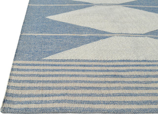 Dynamic Rugs Oak 8374 Blue/Ivor Area Rug