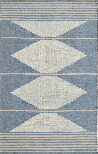 Dynamic Rugs Oak 8374 Blue/Ivor Area Rug main image