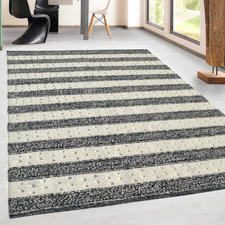 Dynamic Rugs Oak 8375 Ivory/Cha Area Rug Lifestyle Image Feature