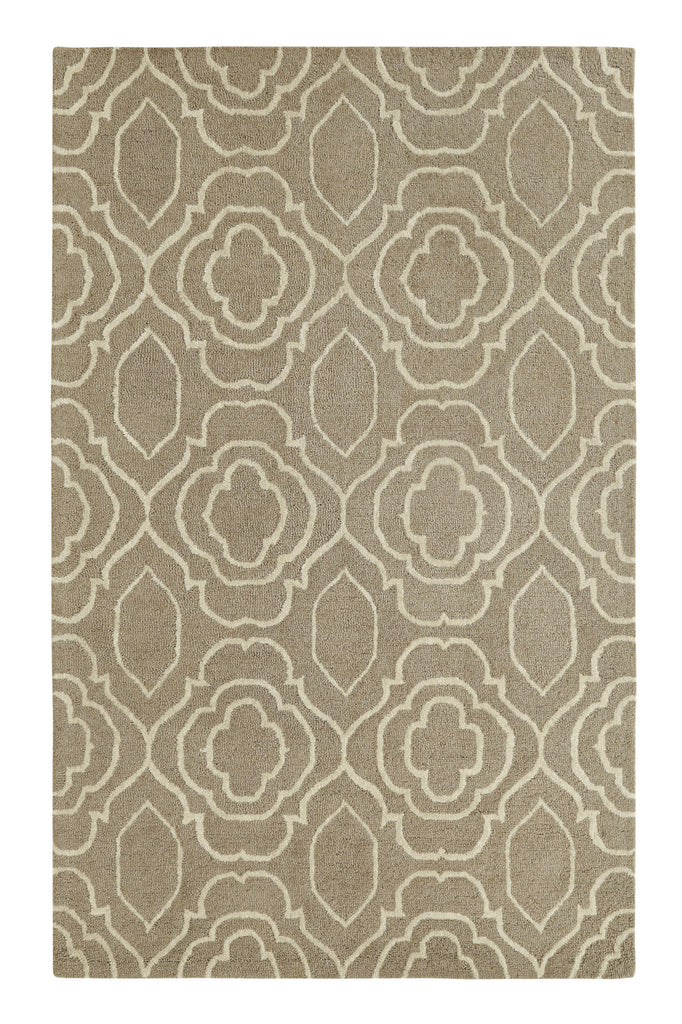 Dynamic Rugs Palace 5551 Silver/Ivory Area Rug main image