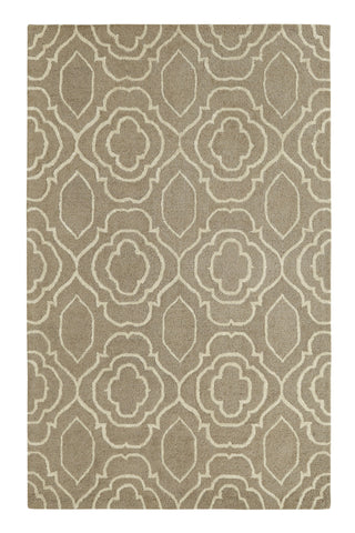 Dynamic Rugs Palace 5551 Silver/Ivory Area Rug main image