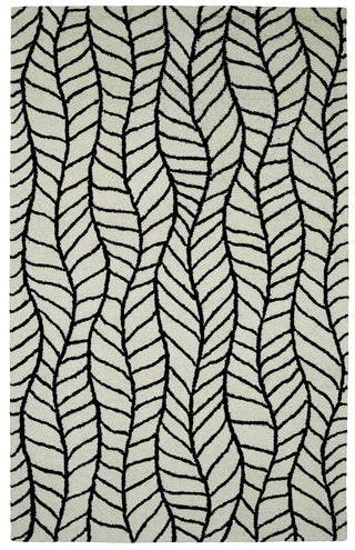 Dynamic Rugs Palace 5579 Black/White Area Rug main image