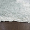 Dynamic Rugs Paradise 2400 Teal Area Rug Detail Image