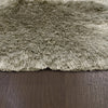 Dynamic Rugs Paradise 2400 Taupe Area Rug Detail Image