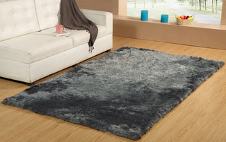 Dynamic Rugs Paradise 2400 Dark Silver Area Rug Lifestyle Image