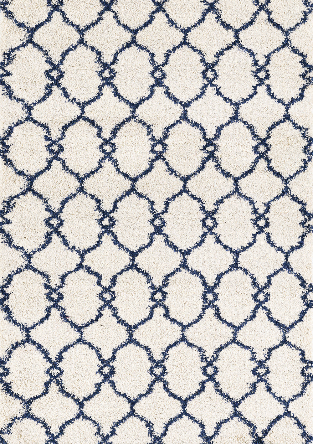 Dynamic Rugs Passion 6201 Ivory/Navy Area Rug