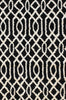 Dynamic Rugs Passion 6203 Black Area Rug main image
