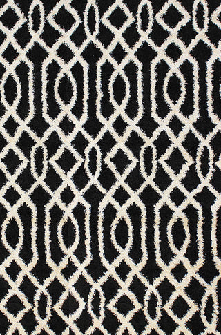 Dynamic Rugs Passion 6203 Black Area Rug main image