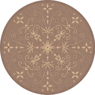 Dynamic Rugs Piazza 2583 Brown Area Rug main image