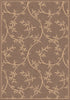 Dynamic Rugs Piazza 2585 Brown Area Rug main image