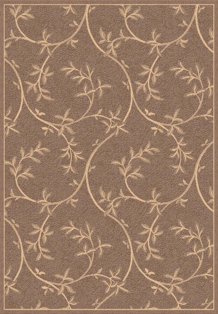 Dynamic Rugs Piazza 2585 Brown Area Rug main image
