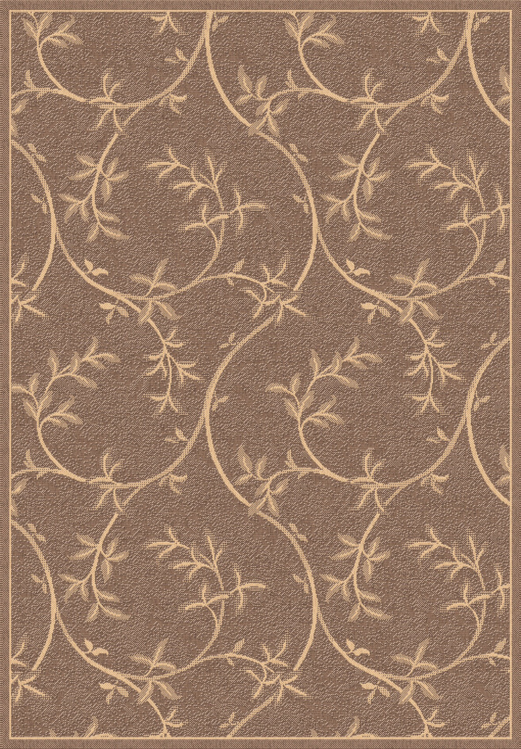 Dynamic Rugs Piazza 2585 Brown Area Rug main image