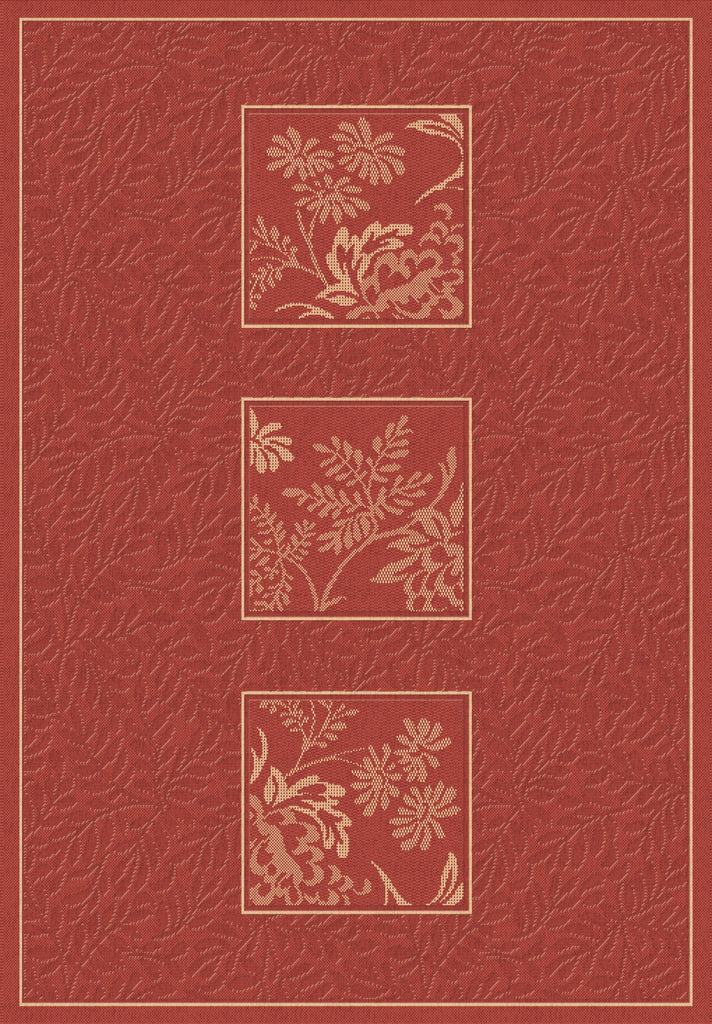 Dynamic Rugs Piazza 2586 Red Area Rug main image