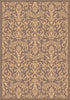 Dynamic Rugs Piazza 2742 Brown Area Rug main image