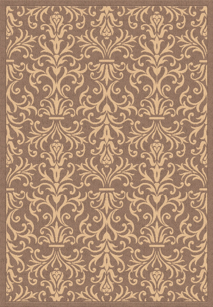 Dynamic Rugs Piazza 2742 Brown Area Rug main image