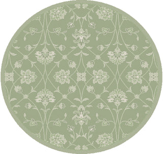 Dynamic Rugs Piazza 2744 Green Area Rug