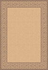 Dynamic Rugs Piazza 2745 Brown Area Rug main image
