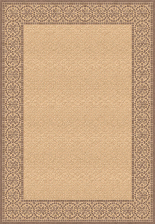 Dynamic Rugs Piazza 2745 Brown Area Rug main image