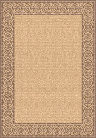 Dynamic Rugs Piazza 2745 Brown Area Rug main image