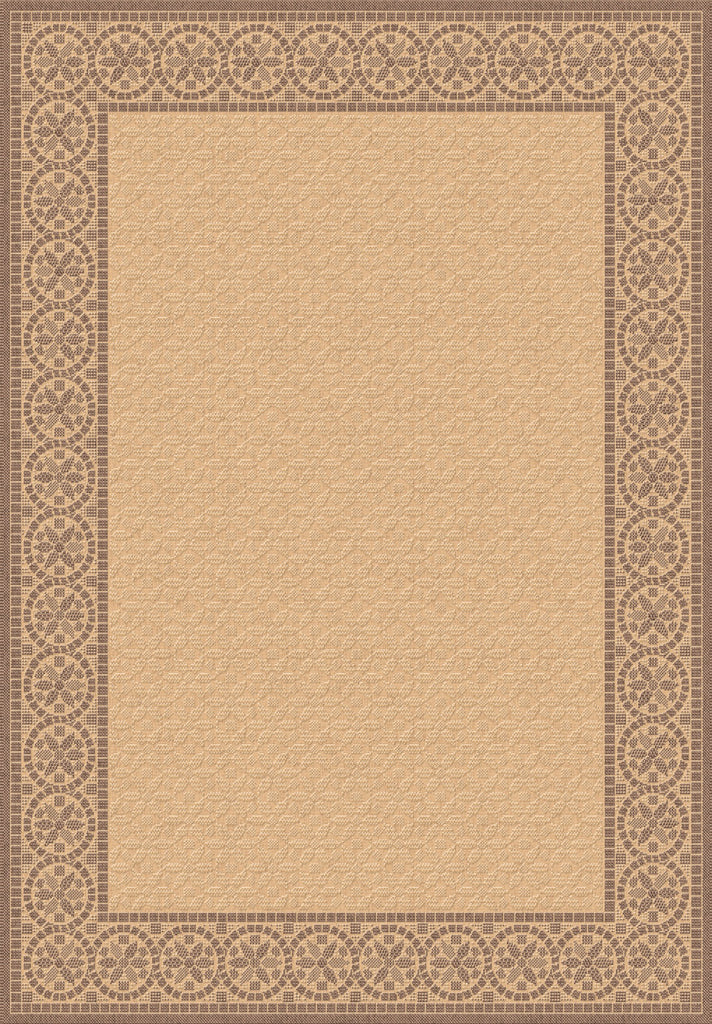 Dynamic Rugs Piazza 2745 Brown Area Rug main image