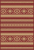 Dynamic Rugs Piazza 4463 Red Area Rug main image