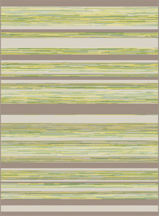 Dynamic Rugs Piazza 5146 Green/Brown Area Rug main image