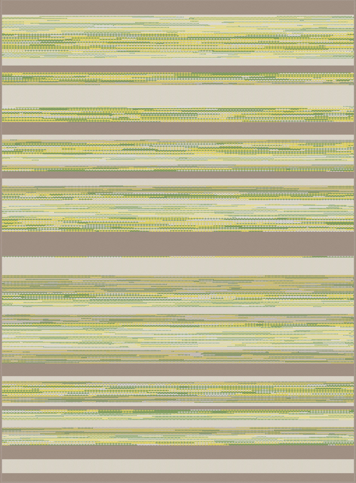 Dynamic Rugs Piazza 5146 Green/Brown Area Rug main image