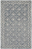 Dynamic Rugs Polar 99661 Ivory/Navy Area Rug main image