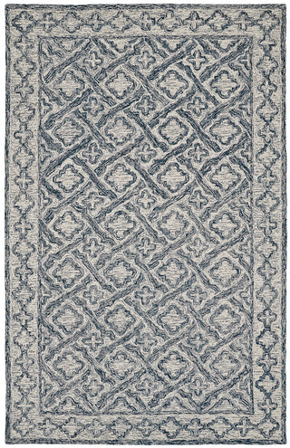 Dynamic Rugs Polar 99661 Ivory/Navy Area Rug main image