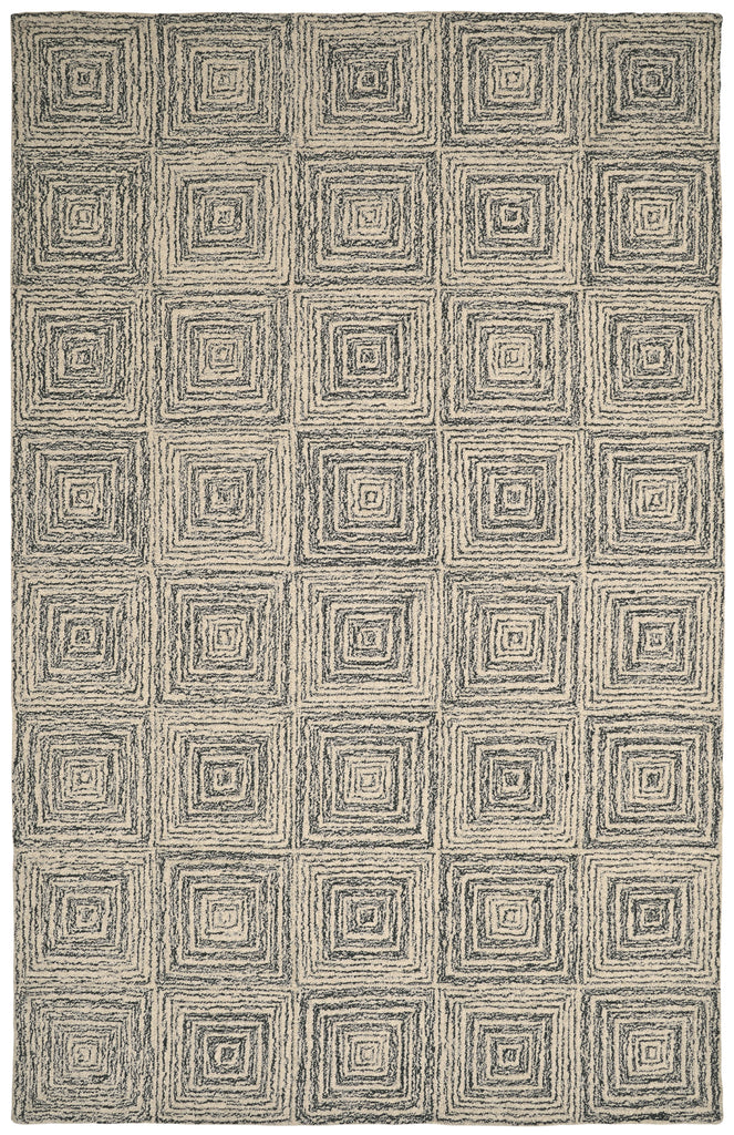 Dynamic Rugs Polar 99662 Ivory/Grey Area Rug main image