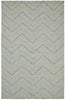 Dynamic Rugs Polar 99663 Ivory/Blue Area Rug main image