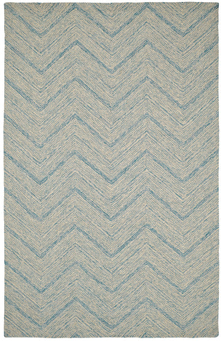 Dynamic Rugs Polar 99663 Ivory/Blue Area Rug main image