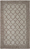 Dynamic Rugs Polar 99666 Ivory/Brown Area Rug main image
