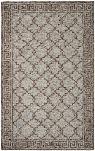 Dynamic Rugs Polar 99666 Ivory/Brown Area Rug main image