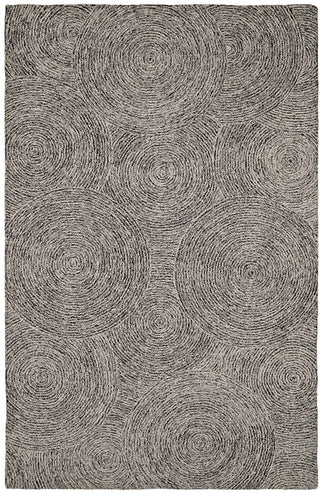 Dynamic Rugs Polar 99668 Ivory/Black Area Rug main image