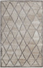 Dynamic Rugs Posh 7801 Ivory/Grey Area Rug main image