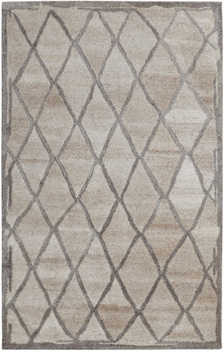 Dynamic Rugs Posh 7801 Ivory/Grey Area Rug main image