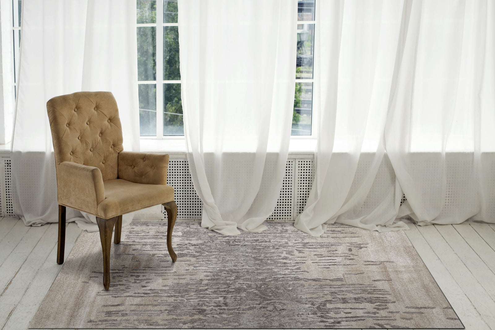 Dynamic Rugs Posh 7803 Grey Area Rug – Incredible Rugs and Decor