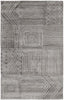 Dynamic Rugs Posh 7804 Dark Grey Area Rug main image