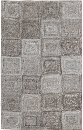 Dynamic Rugs Posh 7805 Grey Area Rug main image