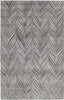 Dynamic Rugs Posh 7806 Dark Grey Area Rug main image