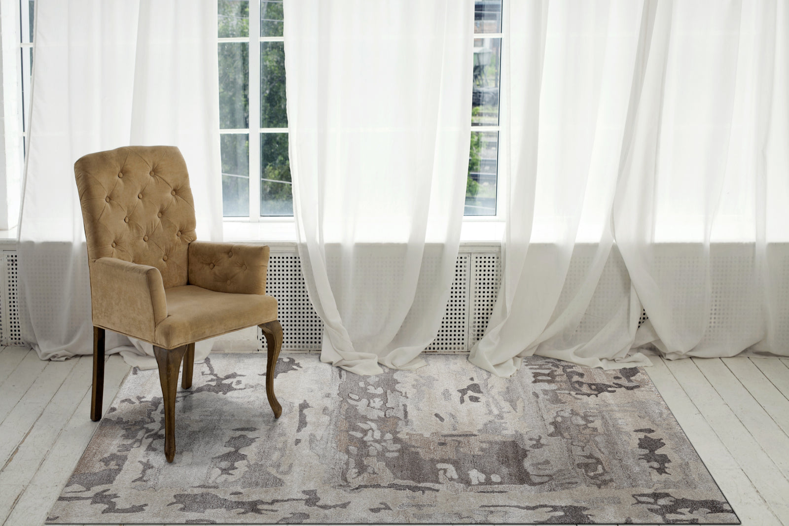 Dynamic Rugs Posh 7808 Grey Area Rug – Incredible Rugs and Decor