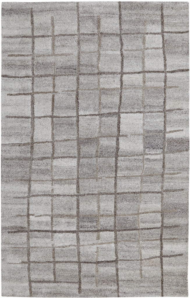 Dynamic Rugs Posh 7809 Grey Area Rug main image