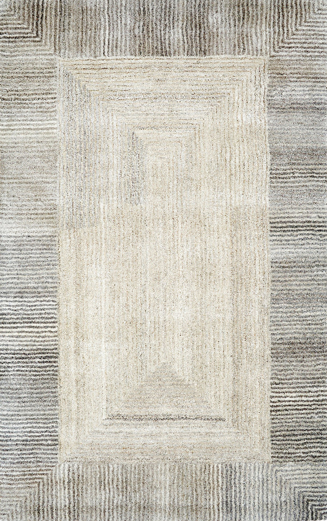 Dynamic Rugs Posh 7810 Grey Area Rug main image