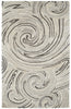 Dynamic Rugs Posh 7811 Ivory/Grey Area Rug main image